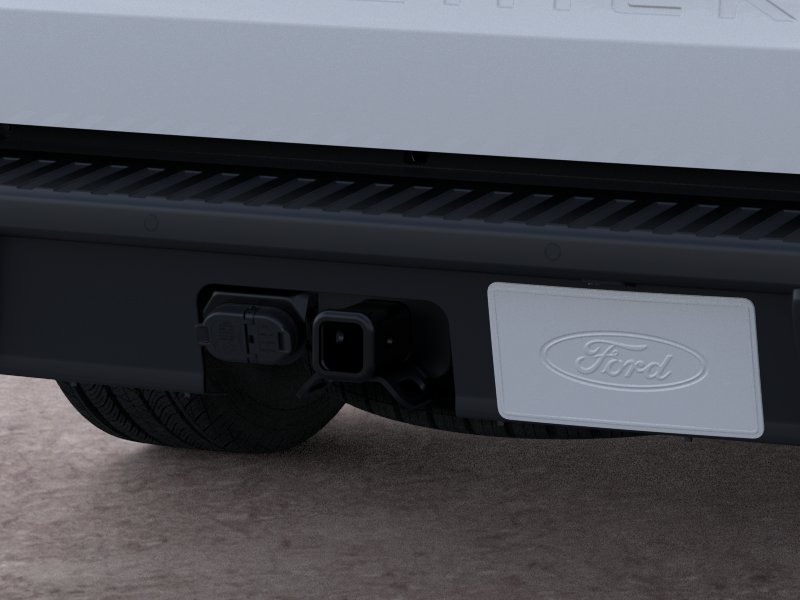New 2026 Space White Metallic Ford XLT image 37