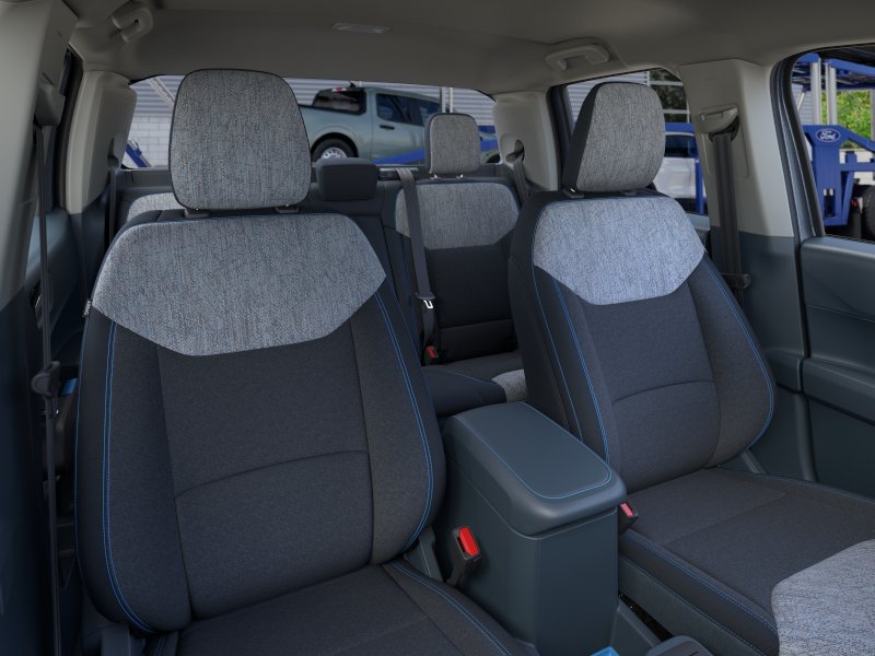 New 2026 Azure Gray Metallic Tri-Coat Ford XLT image 34