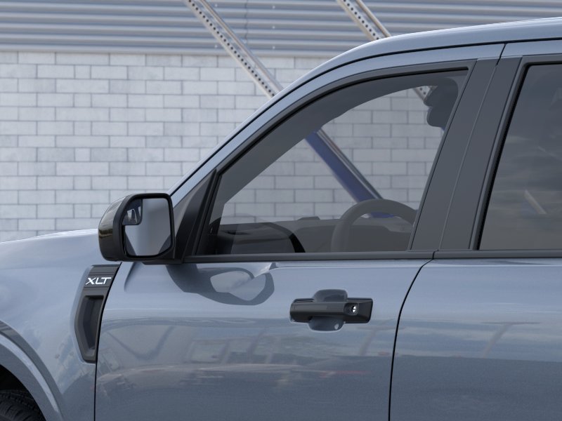 New 2026 Azure Gray Metallic Tri-Coat Ford XLT image 45