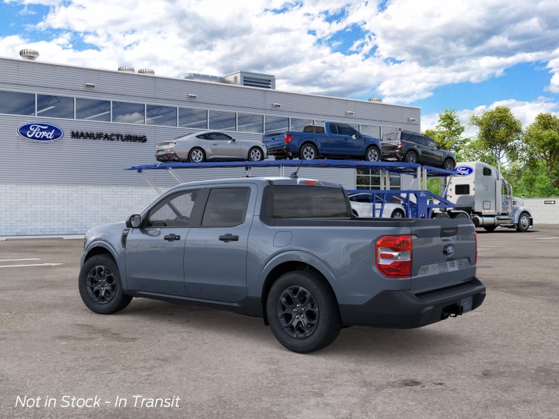 New 2026 Azure Gray Metallic Tri-Coat Ford XLT image 28