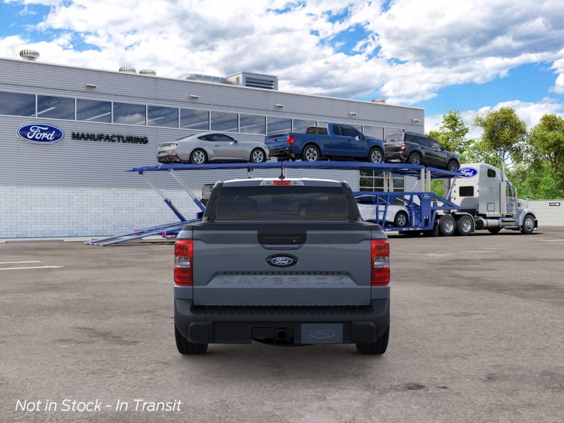 New 2026 Azure Gray Metallic Tri-Coat Ford XLT image 29