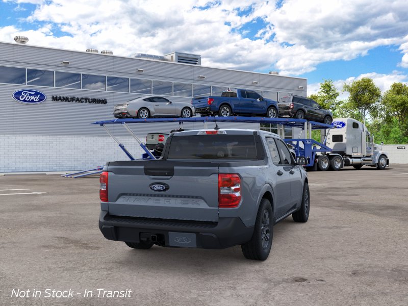 New 2026 Azure Gray Metallic Tri-Coat Ford XLT image 32