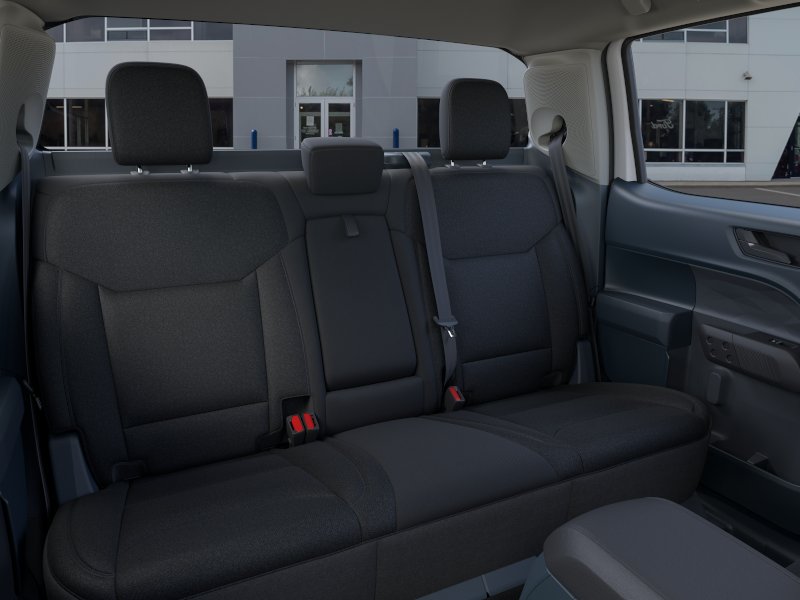 New 2025 Space White Metallic Ford XLT image 35