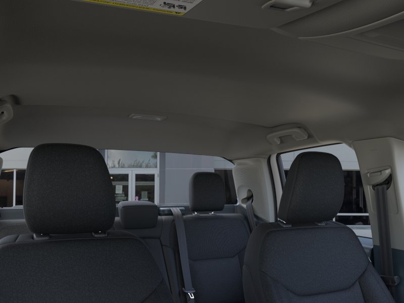 New 2025 Space White Metallic Ford XLT image 36