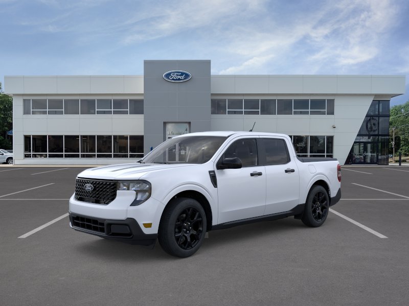 New 2025 Space White Metallic Ford XLT image 25