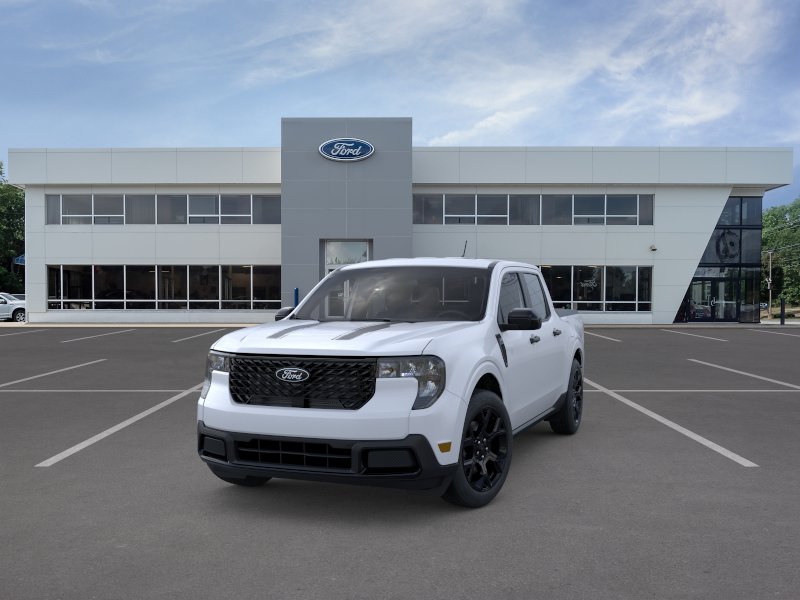 New 2025 Space White Metallic Ford XLT image 26