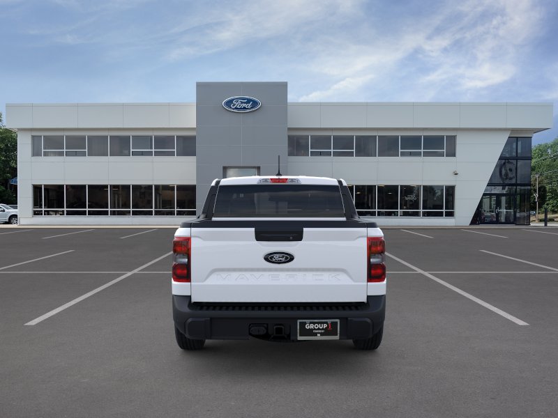 New 2025 Space White Metallic Ford XLT image 29