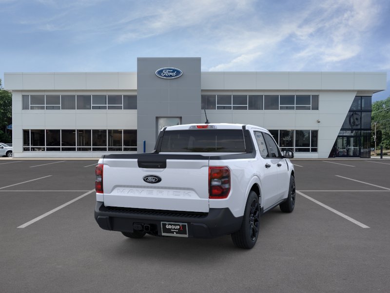 New 2025 Space White Metallic Ford XLT image 32