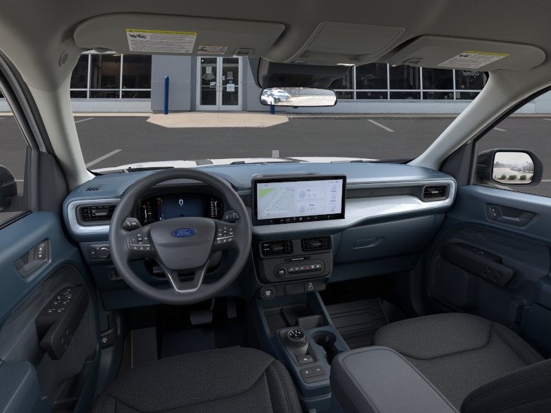 New 2025 Space White Metallic Ford XLT image 33