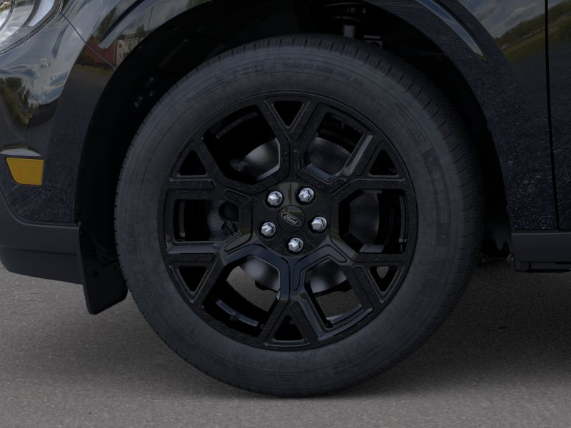 New 2025 Shadow Black Ford XLT image 55