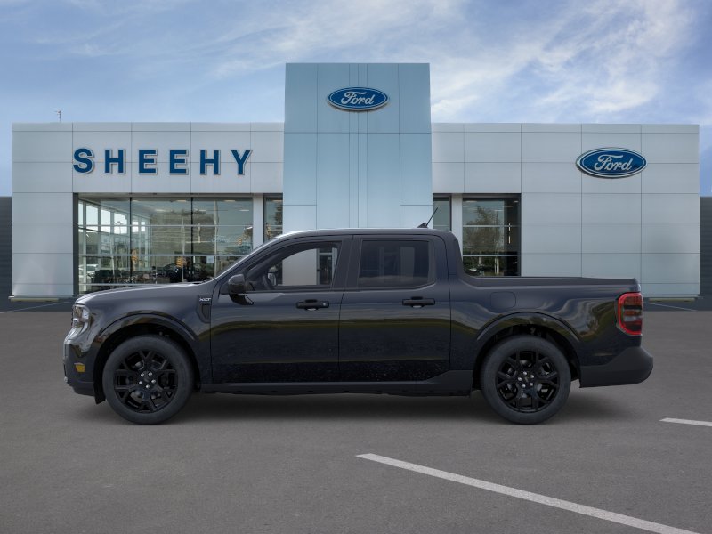 New 2025 Shadow Black Ford XLT image 38