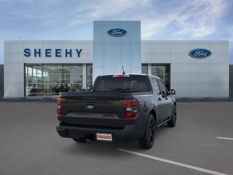 New 2025 Shadow Black Ford XLT image 43