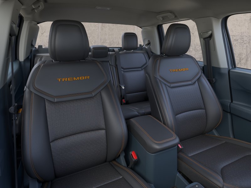 New 2026 Azure Gray Metallic Tri-Coat Ford Lariat® image 34