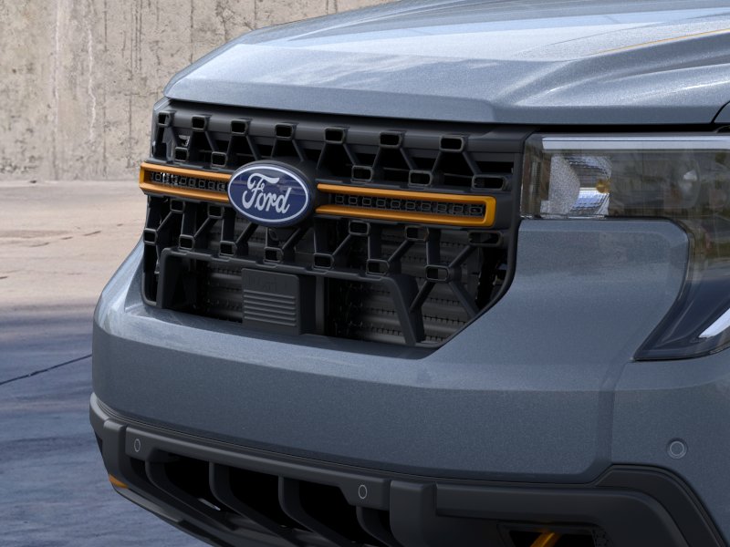 New 2026 Azure Gray Metallic Tri-Coat Ford Lariat® image 42