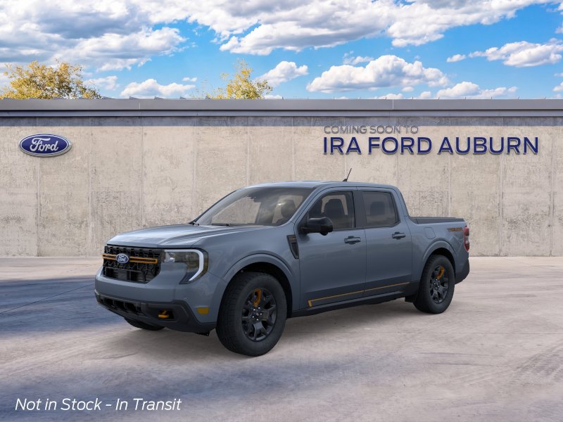New 2026 Azure Gray Metallic Tri-Coat Ford Lariat® image 25