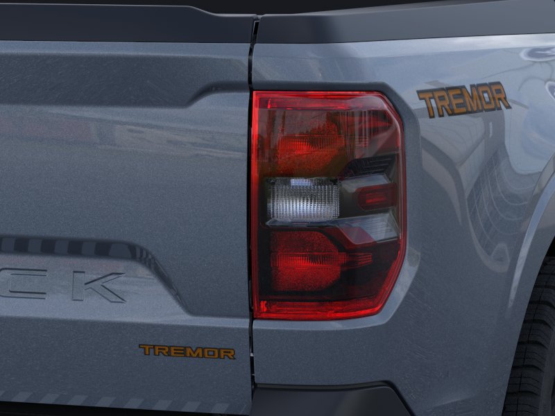 New 2026 Azure Gray Metallic Tri-Coat Ford Lariat® image 46