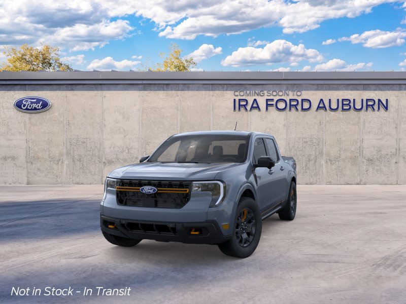 New 2026 Azure Gray Metallic Tri-Coat Ford Lariat® image 26