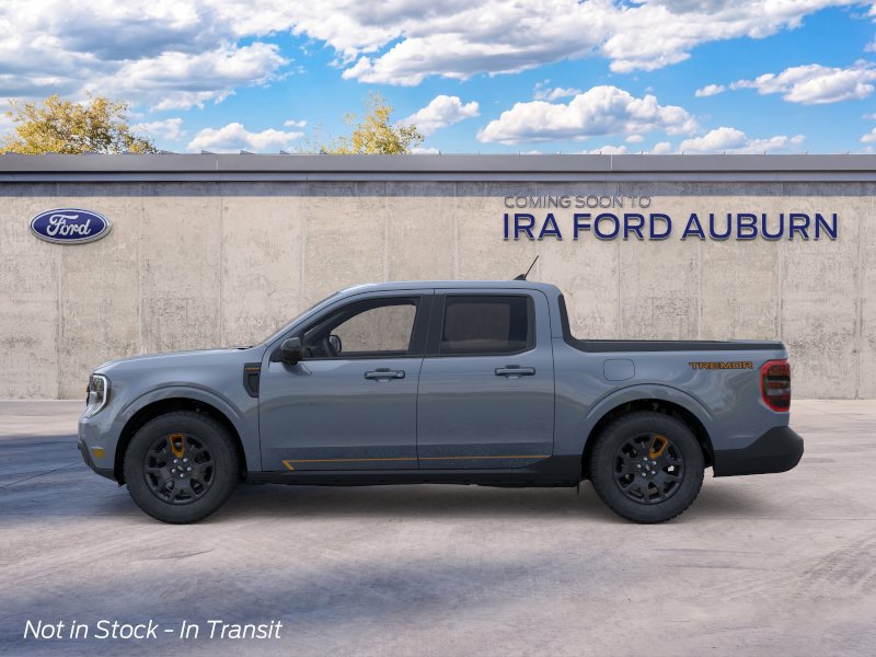 New 2026 Azure Gray Metallic Tri-Coat Ford Lariat® image 27