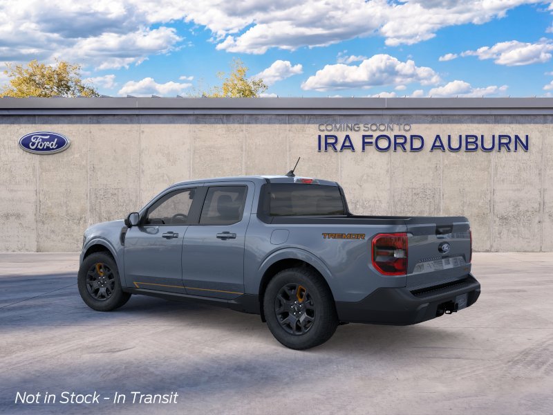 New 2026 Azure Gray Metallic Tri-Coat Ford Lariat® image 28