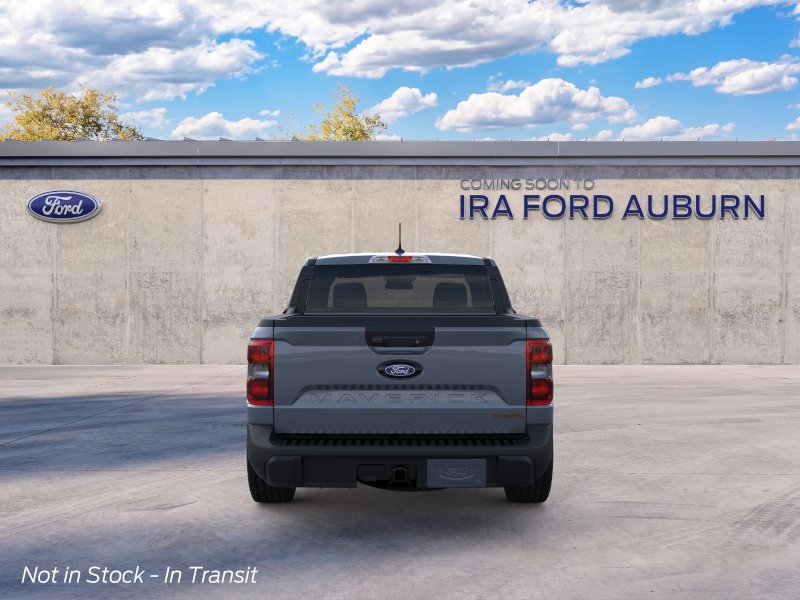 New 2026 Azure Gray Metallic Tri-Coat Ford Lariat® image 29