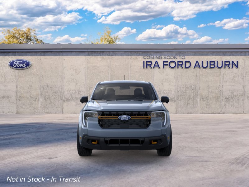New 2026 Azure Gray Metallic Tri-Coat Ford Lariat® image 30