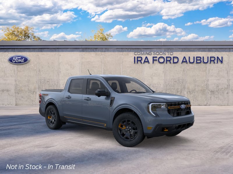 New 2026 Azure Gray Metallic Tri-Coat Ford Lariat® image 31