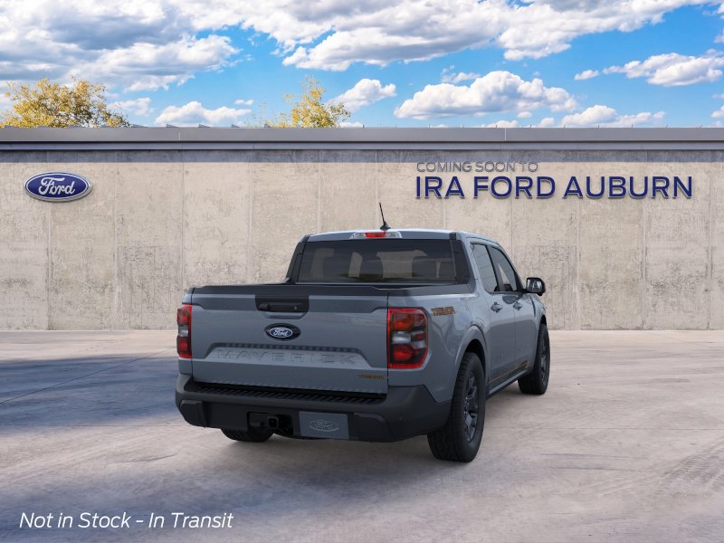 New 2026 Azure Gray Metallic Tri-Coat Ford Lariat® image 32