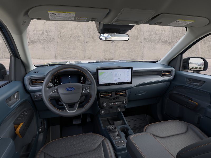 New 2026 Azure Gray Metallic Tri-Coat Ford Lariat® image 33