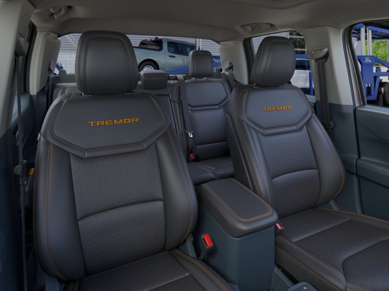 New 2026 Carbonized Gray Metallic Ford Tremor image 11
