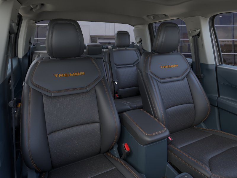 New 2026 Carbonized Gray Metallic Ford Tremor image 34