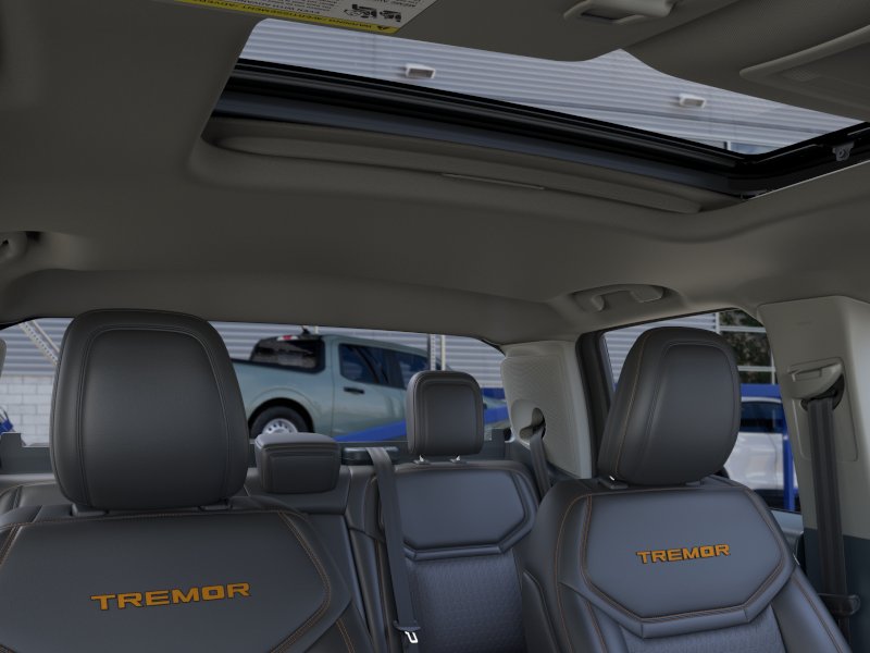 New 2026 Carbonized Gray Metallic Ford Tremor image 13