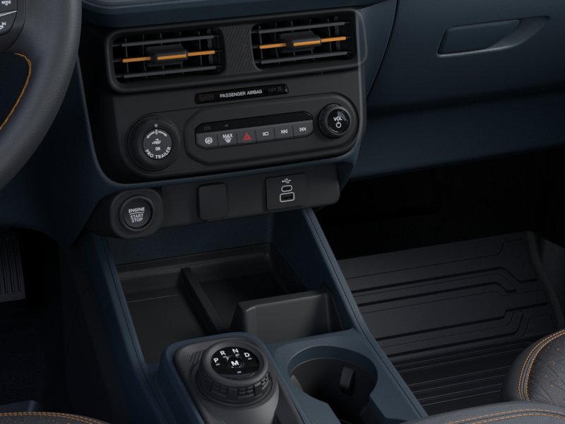 New 2026 Carbonized Gray Metallic Ford Tremor image 17