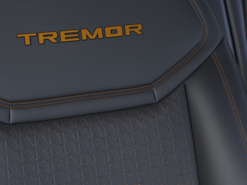 New 2026 Carbonized Gray Metallic Ford Tremor image 18