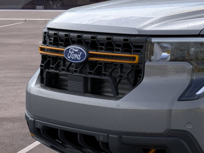 New 2026 Carbonized Gray Metallic Ford Tremor image 42