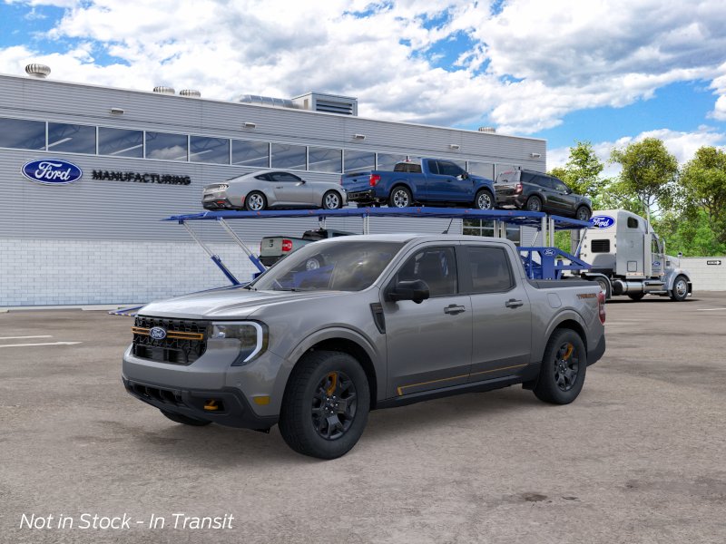 New 2026 Carbonized Gray Metallic Ford Tremor image 2