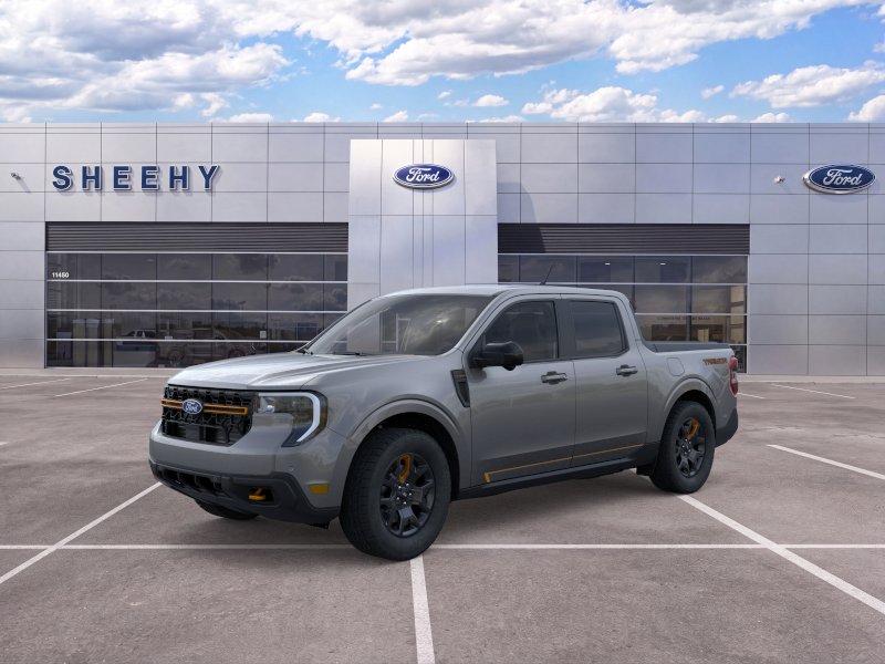 New 2026 Carbonized Gray Metallic Ford Tremor image 25