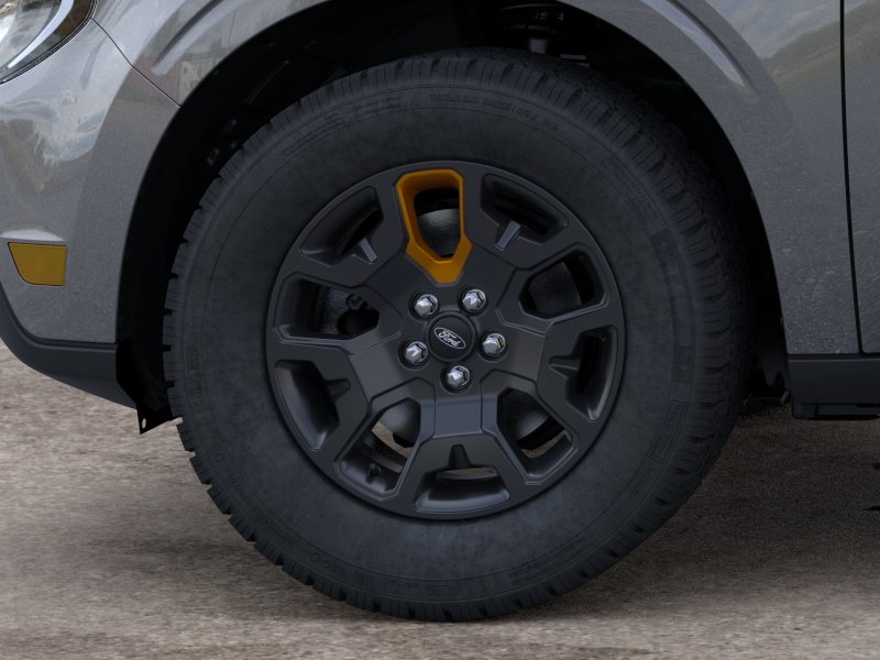 New 2026 Carbonized Gray Metallic Ford Tremor image 21