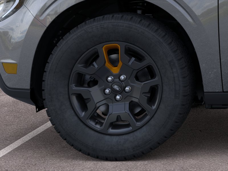New 2026 Carbonized Gray Metallic Ford Tremor image 44