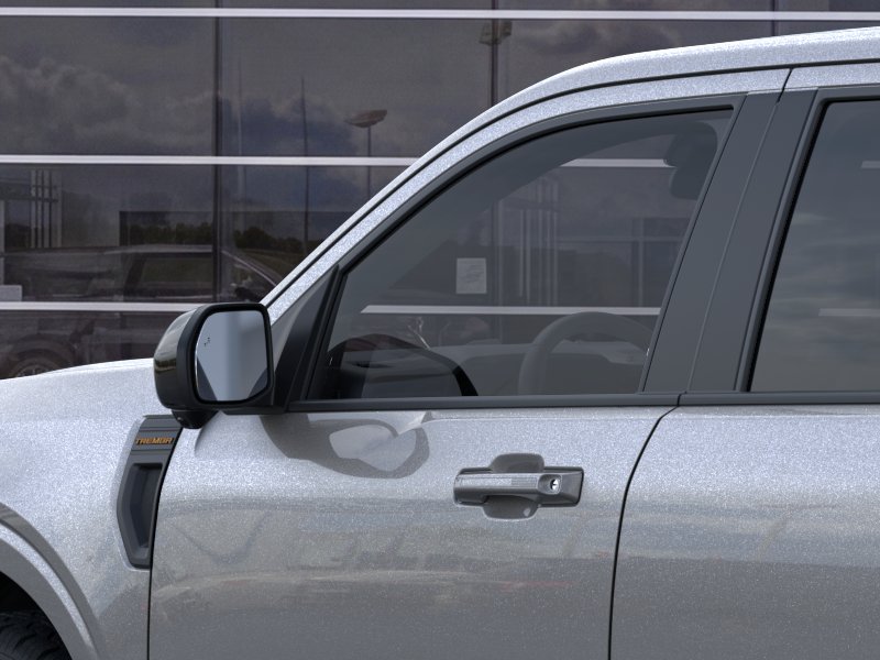 New 2026 Carbonized Gray Metallic Ford Tremor image 45