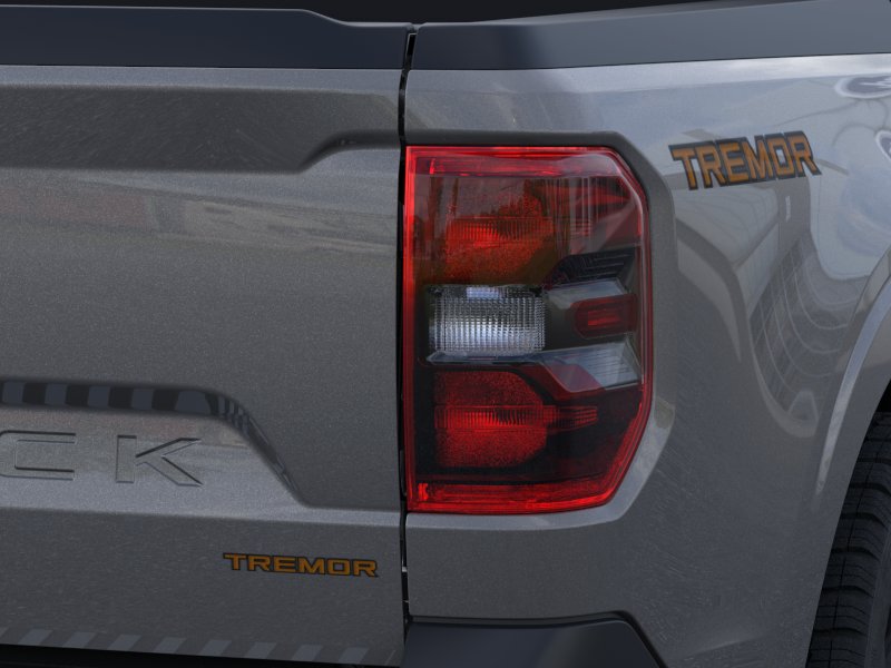New 2026 Carbonized Gray Metallic Ford Tremor image 23