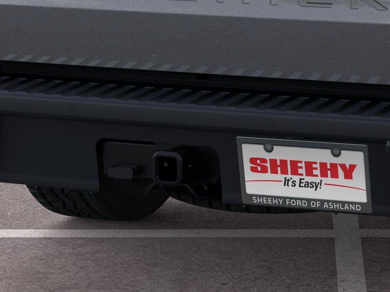 New 2026 Carbonized Gray Metallic Ford Tremor image 47