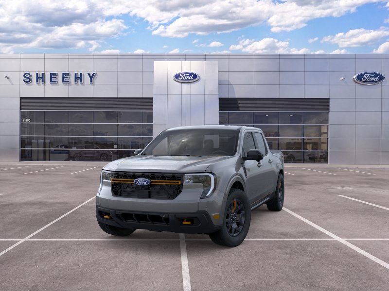 New 2026 Carbonized Gray Metallic Ford Tremor image 26
