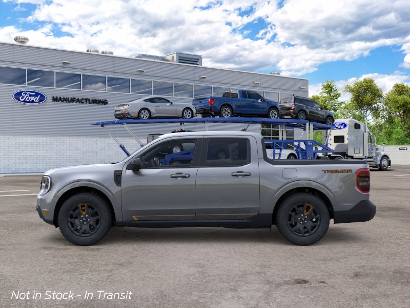 New 2026 Carbonized Gray Metallic Ford Tremor image 4