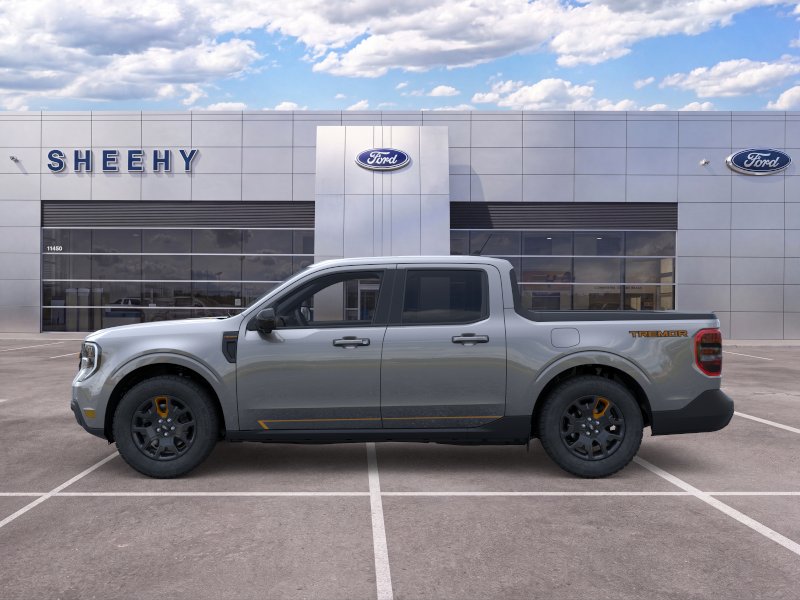 New 2026 Carbonized Gray Metallic Ford Tremor image 27