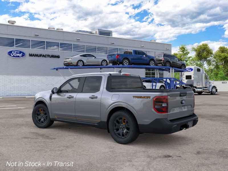 New 2026 Carbonized Gray Metallic Ford Tremor image 5