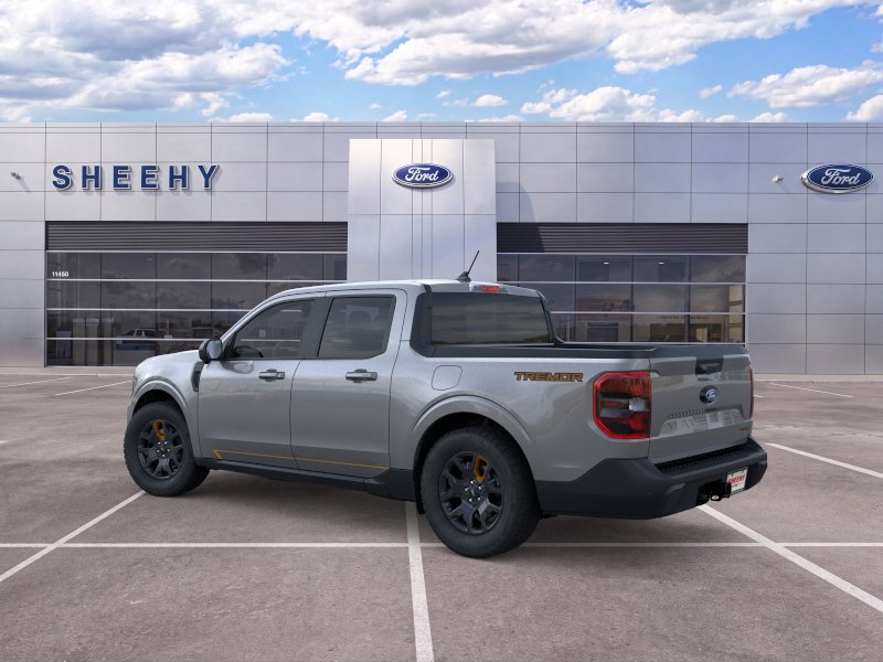 New 2026 Carbonized Gray Metallic Ford Tremor image 28