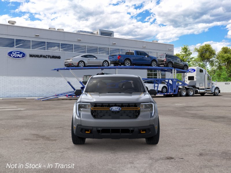 New 2026 Carbonized Gray Metallic Ford Tremor image 7