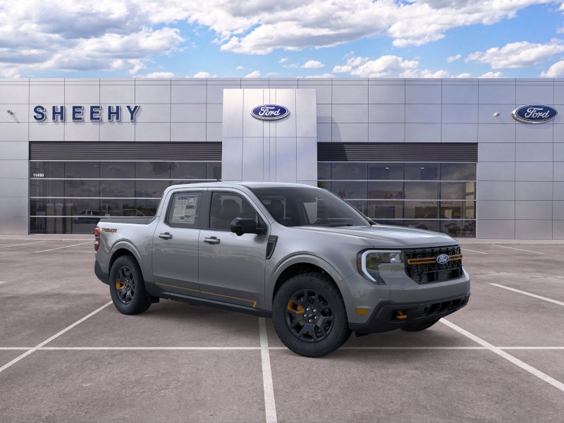 New 2026 Carbonized Gray Metallic Ford Tremor image 31
