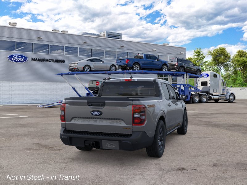 New 2026 Carbonized Gray Metallic Ford Tremor image 9