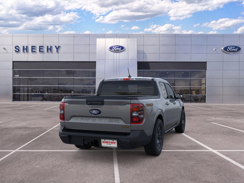 New 2026 Carbonized Gray Metallic Ford Tremor image 32